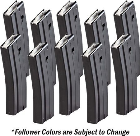 E-Lander 10-Pack 5.56x45mm 30rd Steel Rifle Magazines