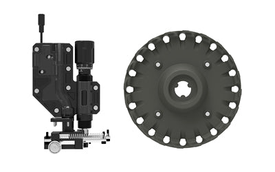 Frankford Arsenal X-10 9MM Bullet Feed Conversion Kit with Collator Plate, Feed Assembly and Micrometer Seating Die 1194188