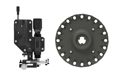 Frankford Arsenal X-10 38 Super Bullet Feed Conversion Kit with Collator Plate, Feed Assembly and Micrometer Seating Die 1194189