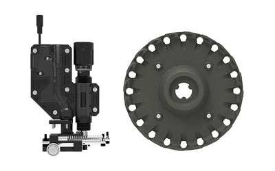 Frankford Arsenal X-10 45 ACP Bullet Feed Conversion Kit with Collator Plate, Feed Assembly and Micrometer Seating Die 1194191