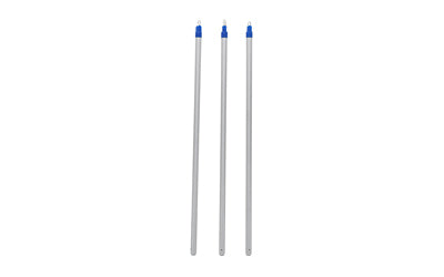 Frankford Arsenal X-10 Small Primer Pick-Up Tube Kit, 3 Pack, Silver 1201679