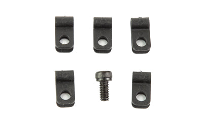 Frankford Arsenal X-10 Replacement P-Clips and Screws for Progressive Reloading Press, Black 1202456
