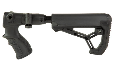 FAB Defense AGRF 870 FK Folding Stock with Reinforced Composite Construction for Remington 870, Black