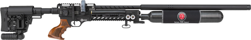 Hatsan Factor Sniper Long 22 PCP Air Rifle Black 21-Round Magazine