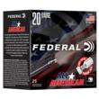 Federal All American Shotshells 20ga 2-3/4" 7/8oz 1200 fps #7.5 25/ct