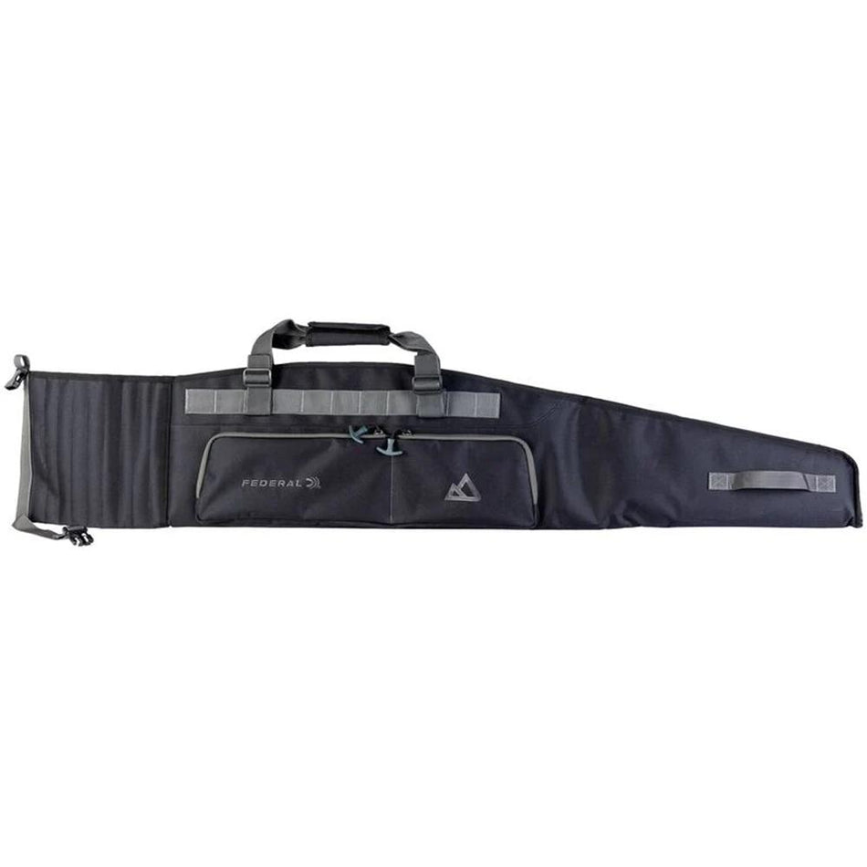 Federal 40-Inch Adjustable Scoped Rifle Carry Case - Black