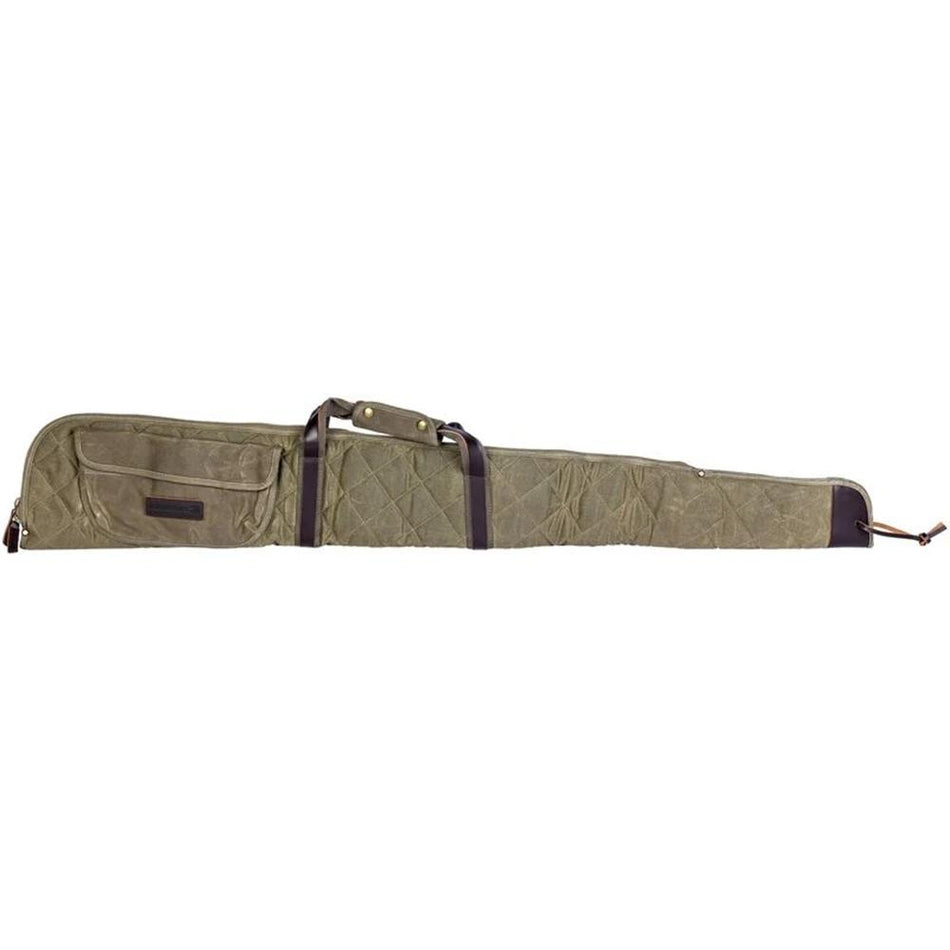 Federal Premium 48" Waxed Canvas Shotgun Case OD Green