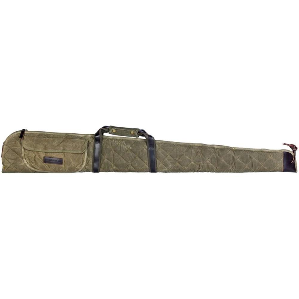 Federal Premium 52" Waxed Canvas Shotgun Case OD Green