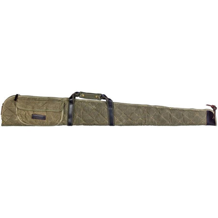 Federal Premium 52" Waxed Canvas Shotgun Case OD Green