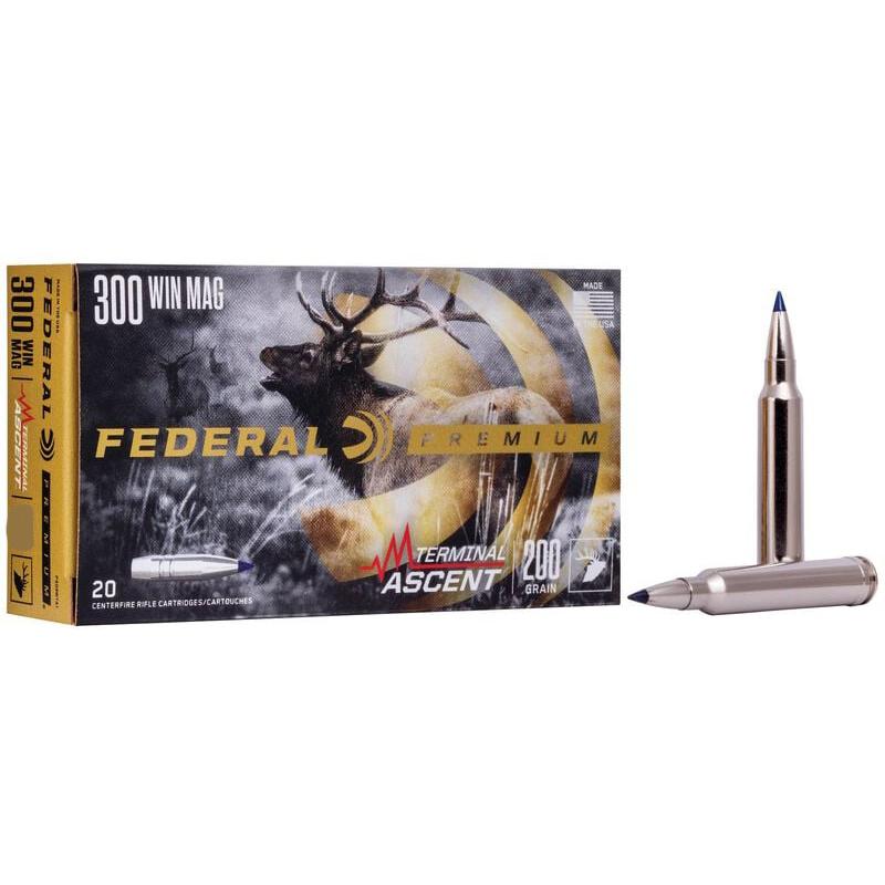Federal  .300 Winchester Mag 175 grain Polymer Tip ammunition