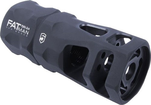 Phase 5 Muzzle Brake Fatman 5/8x24 .30 Cal Black