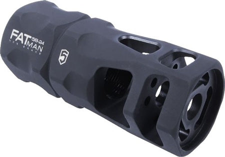 Phase 5 Muzzle Brake Fatman 5/8x24 .30 Cal Black