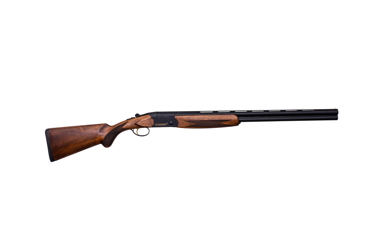 Weatherby OC1MB2026RGG Orion Compact 20 Gauge 2 Shot 26" Matte Blued Over/Under Vent Rib Barrel, Matte Blued Steel Receiver, Fixed w/Prince of Whales Grip Walnut Stock