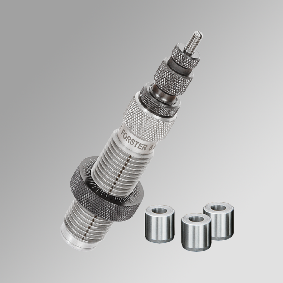 Forster 6.5 PRC Bushing Full Length Sizer Die Kit with Bushings
