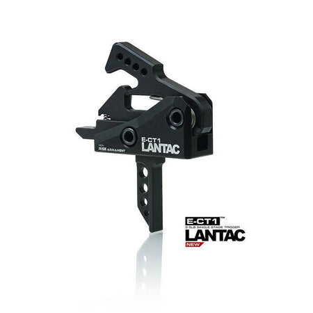 LANTAC E-CT1 Single Stage Flat Trigger 3.5 lb Pull Weight