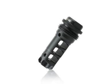Lantac DGN556B Dragon ASR Muzzle Brake 223/556 1/2-28 Thread for AR-15