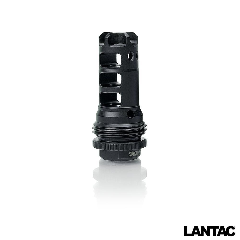 LANTAC Dragon 308/762 5/8-24 Muzzle Device with SilencerCo ASR Mount