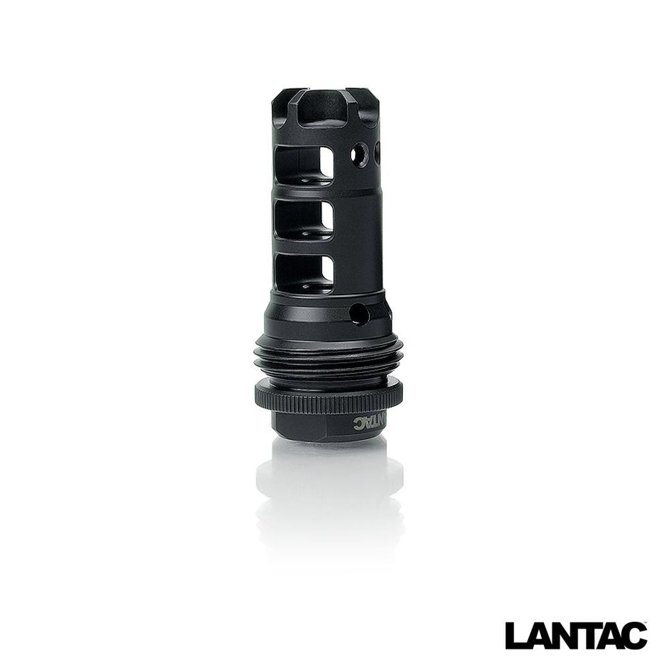 LANTAC Dragon 308/762 5/8-24 Muzzle Device with SilencerCo ASR Mount