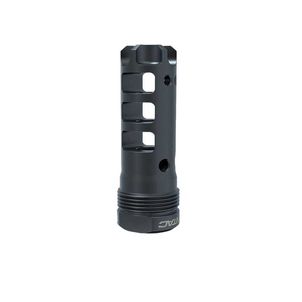 Lantac Plan B Dragon Muzzle Brake Full Length 9mm Luger 2.6 Inch 1/2x28