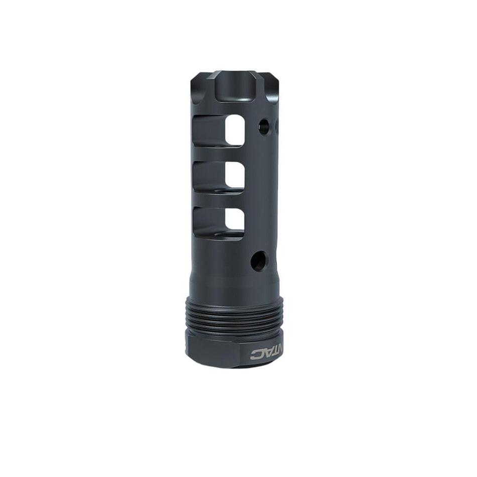 Lantac Plan B Dragon Muzzle Brake Full Length 9mm Luger 2.6 Inch 1/2x28