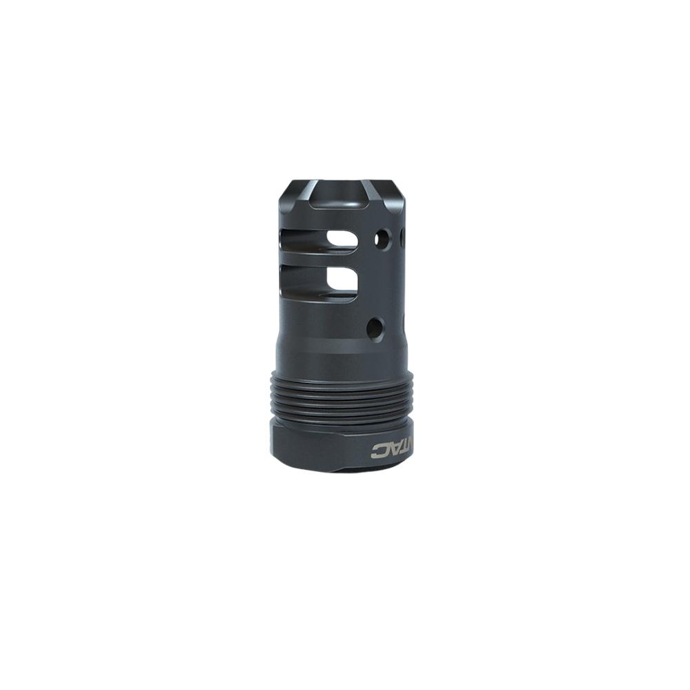 Lantac Plan-B Dragon 9mm Luger Muzzle Brake 1.75 In. 1/2x28