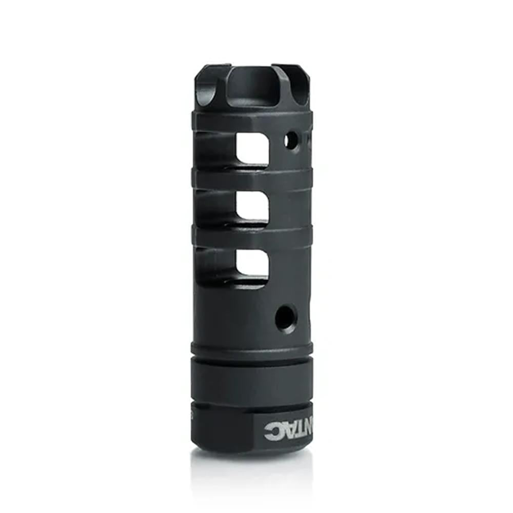 Lantac Drakon AK-Pattern Muzzle Brake 7.62x39mm Left-Hand 14x1MM with Dead Air Keymount