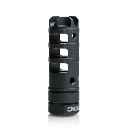 Lantac Drakon AK-Pattern Muzzle Brake 7.62x39mm Left-Hand 14x1MM with Dead Air Keymount