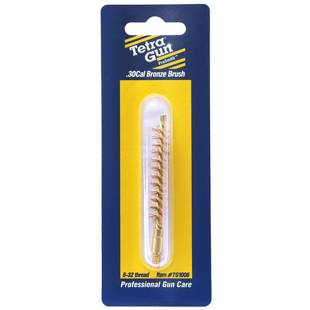 Tetra ProSmith 8/32 Thread Bronze Cleaning Brush - .30 Cal