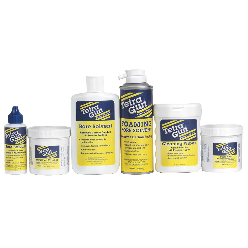 Tetra Gun Carbon Cleaner Wipes 50ct Portable Firearm Cleaning