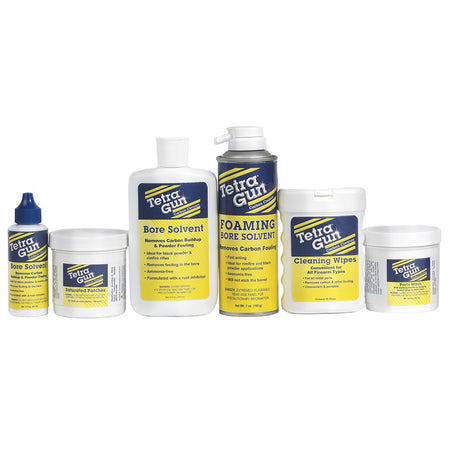 Tetra Gun Carbon Cleaner Wipes 50ct Portable Firearm Cleaning