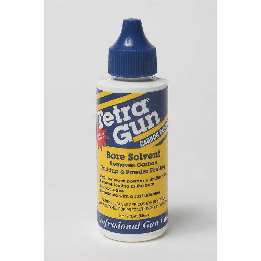 Tetra Gun Carbon Cleaner 2-Ounce Bore Solvent Rimfire Black Powder Formula