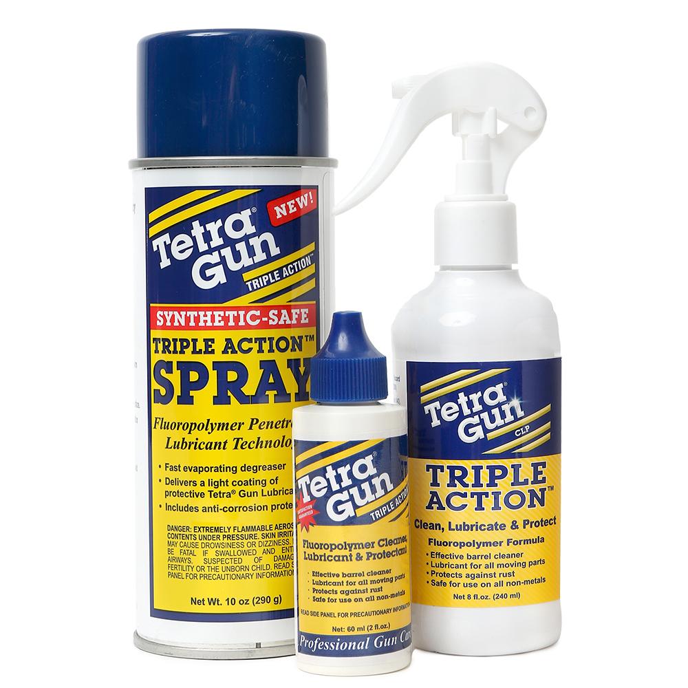 Tetra Gun 2 oz Triple Action CLP Petroleum-Based