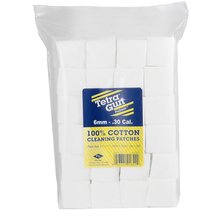 Tetra Pro Smith .243-.7mm Caliber Cleaning Patches, Pack of 500