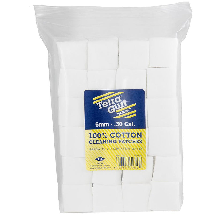 Tetra .30 to .45 Caliber Flannel Gun Cleaning Patches 300 Count