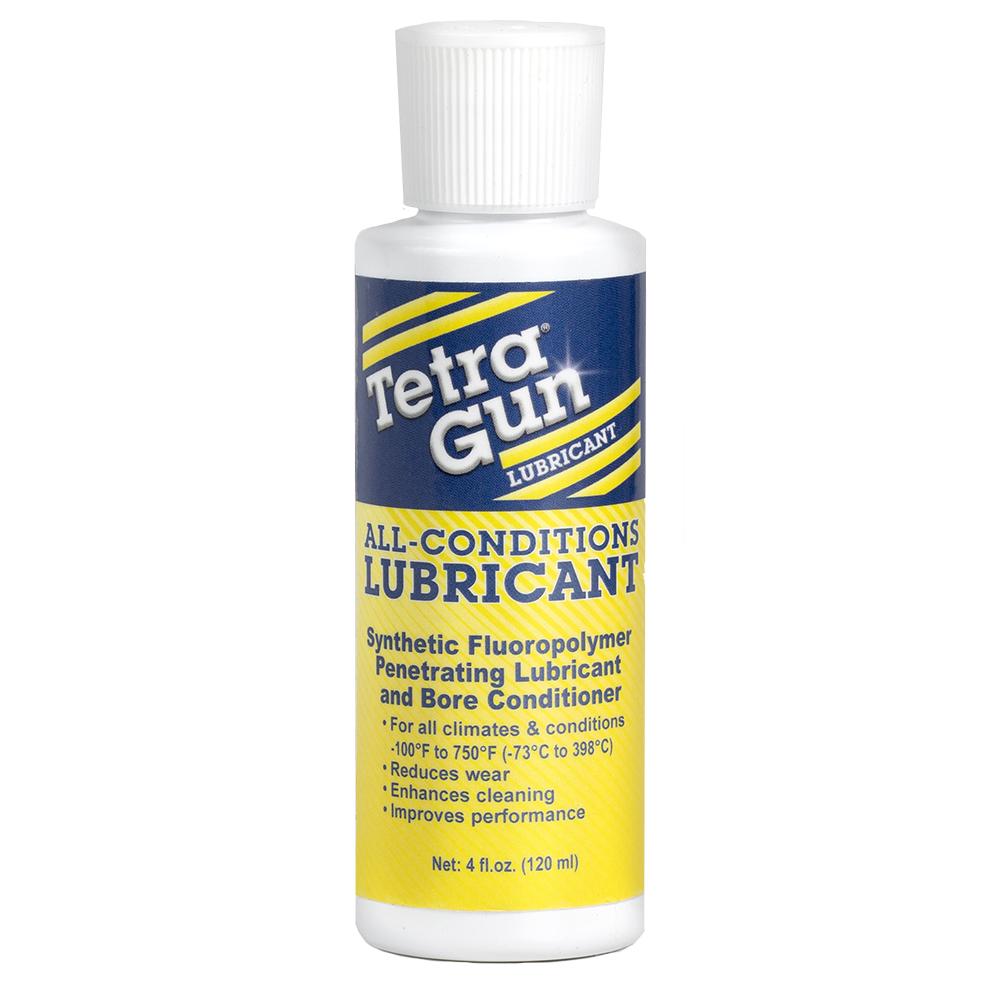 Tetra Gun Lubricant 4 oz - Bore Conditioning and Rust Protection Formula