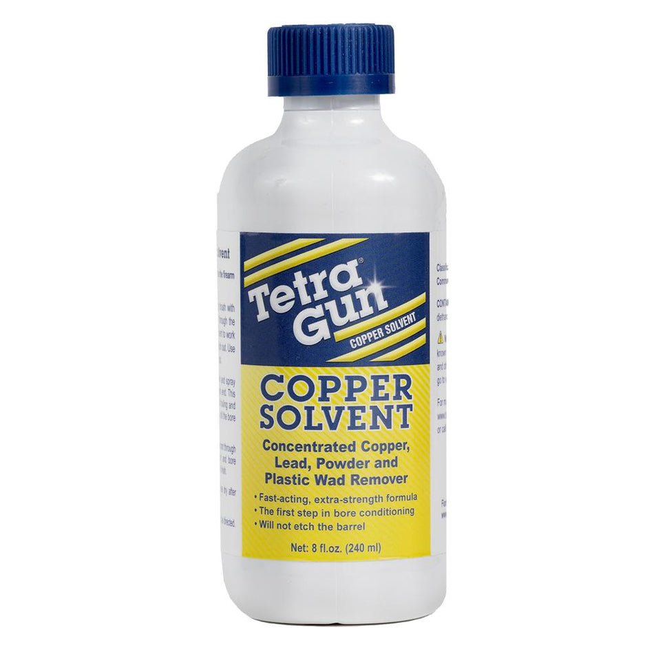 Tetra Gun 8 oz Extra Strength Copper Solvent for Bore Cleaning