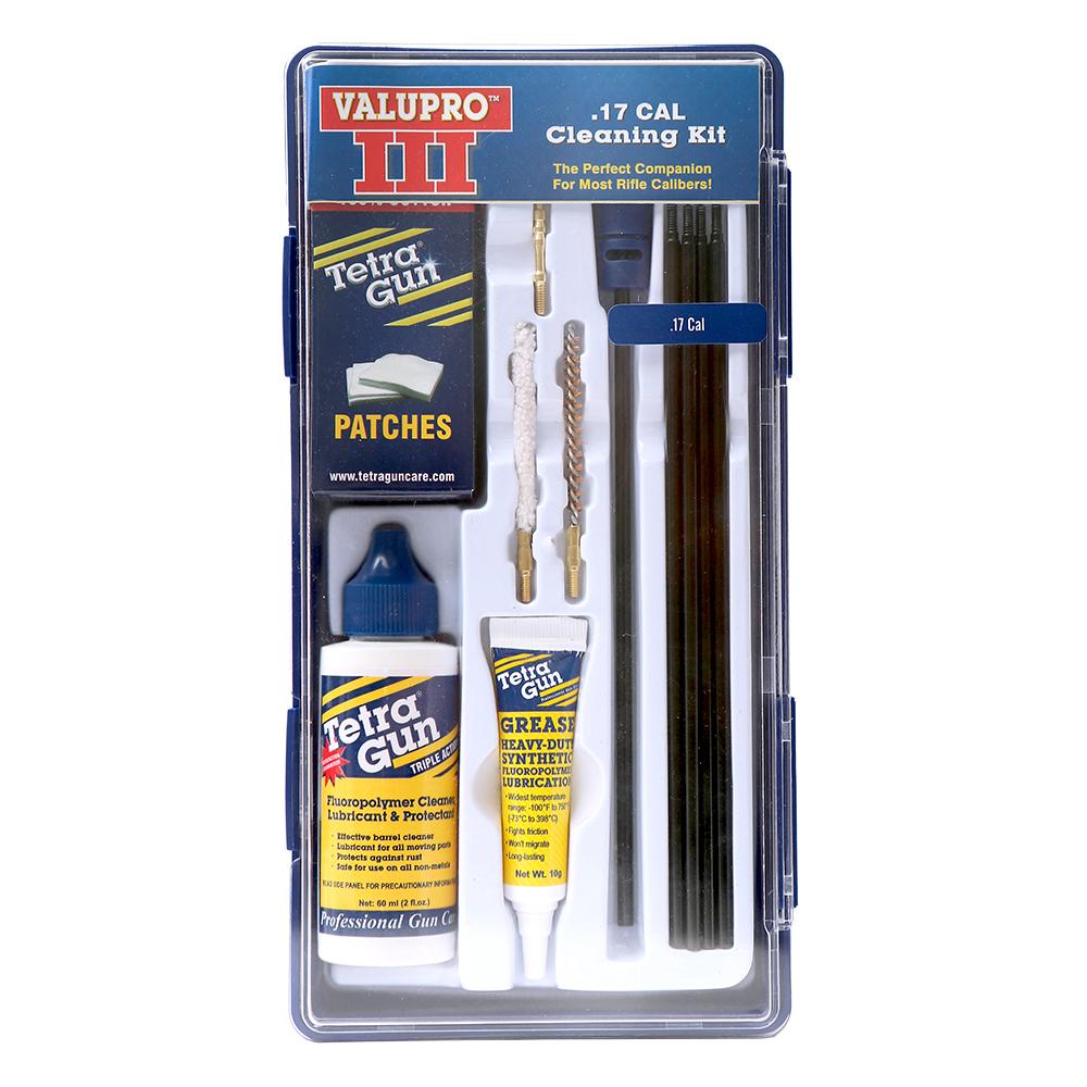 Tetra ValuPro III Complete .17 Caliber Rifle and Handgun Cleaning Kit