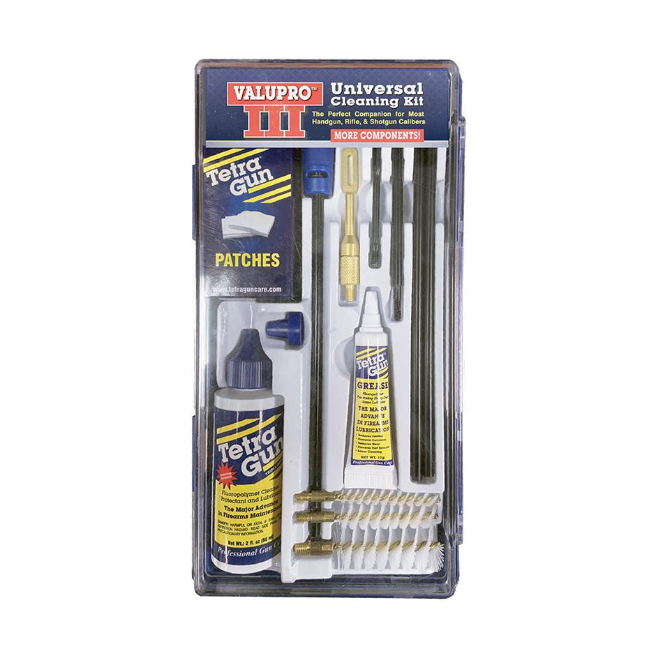 Tetra Gun ValuPro III Universal Cleaning Kit Rifle Shotgun Handgun