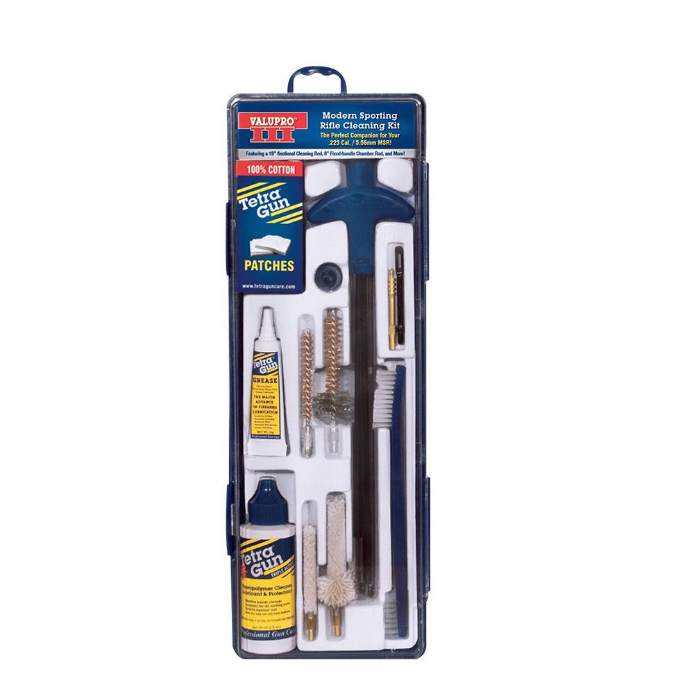 Tetra ValuPro III Complete Gun Cleaning Kit - Modern Sporting Rifle