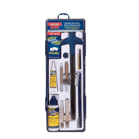 Tetra ValuPro III Complete Gun Cleaning Kit - Modern Sporting Rifle