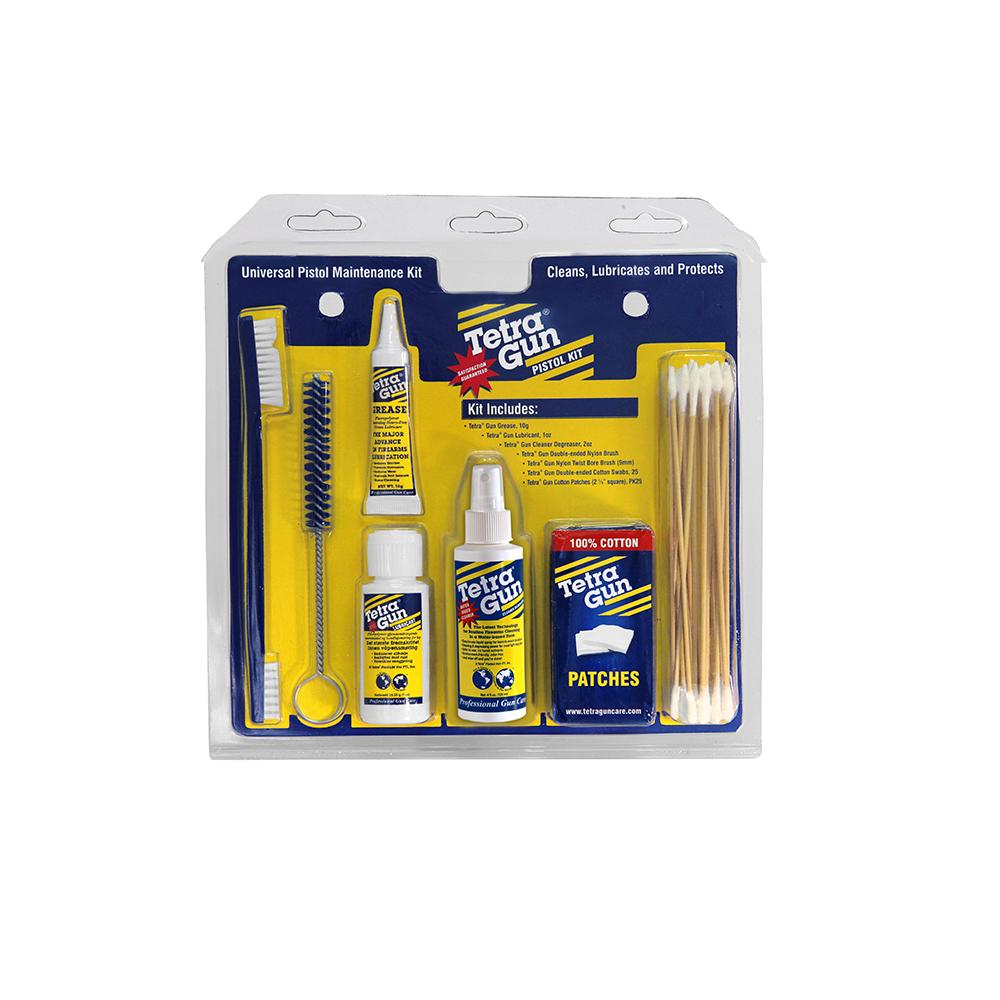 Tetra Universal Pistol Cleaning and Maintenance Kit