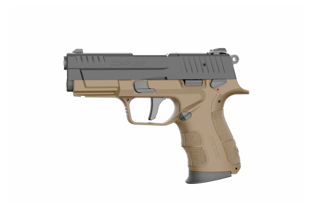 RXP22 22LR F/B 10+ DA/SA CA RXP22-FDE-BLKS-10CA
