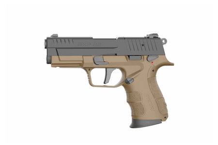RXP22 22LR F/B 10+ DA/SA CA RXP22-FDE-BLKS-10CA