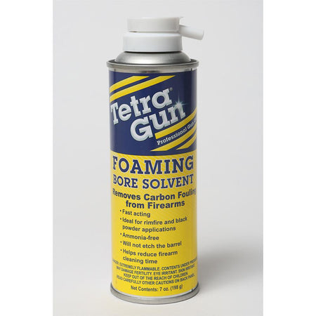 Tetra Carbon Bore Cleaner Foaming Aerosol 7 oz Ammonia-Free