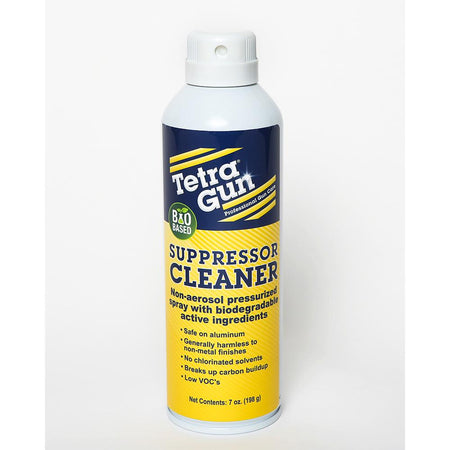 Tetra Gun Biobased Suppressor Cleaner Spray 7 oz.