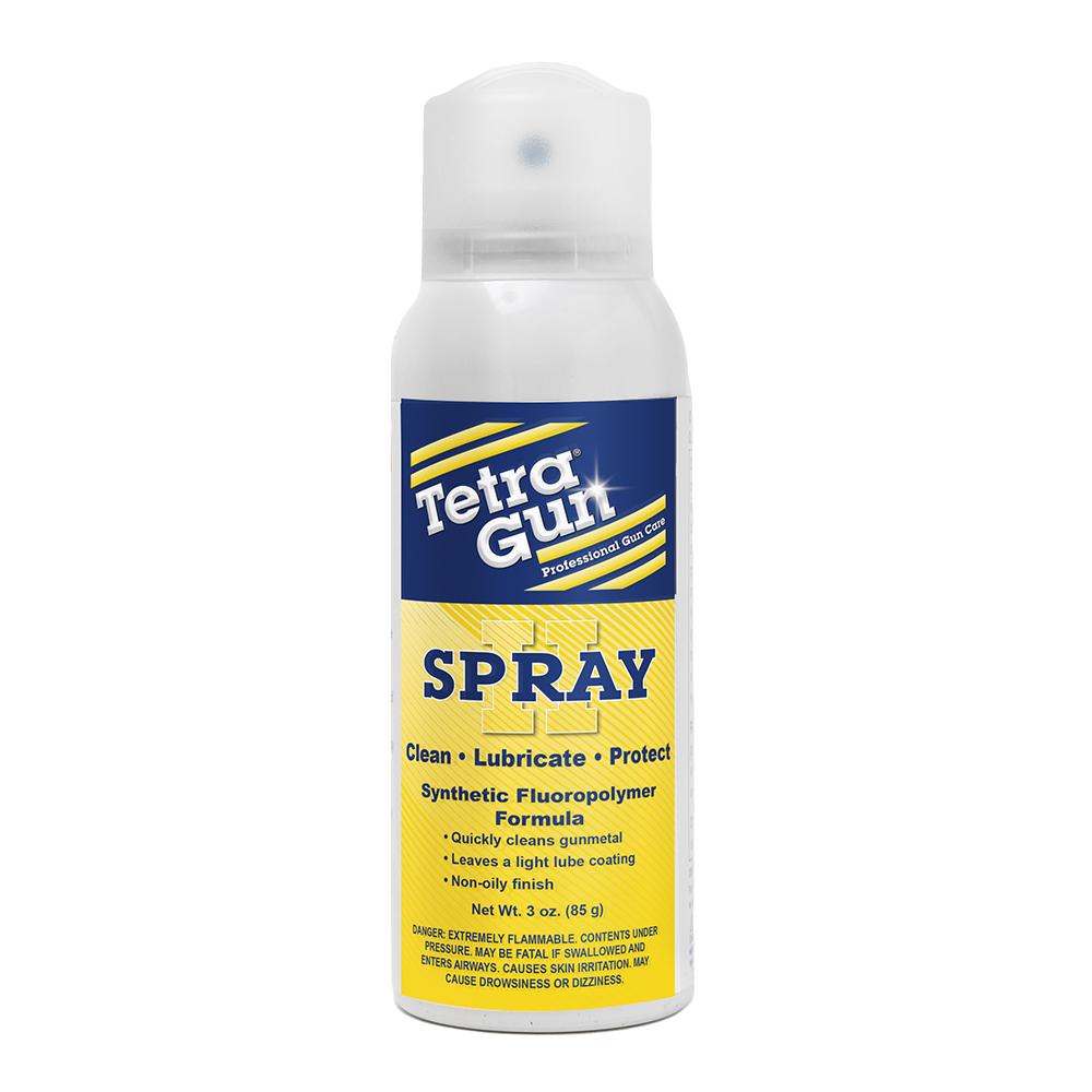 Tetra Gun Triple Action Spray II 3 oz CLP Aerosol Cleaner Lubricant Protectant