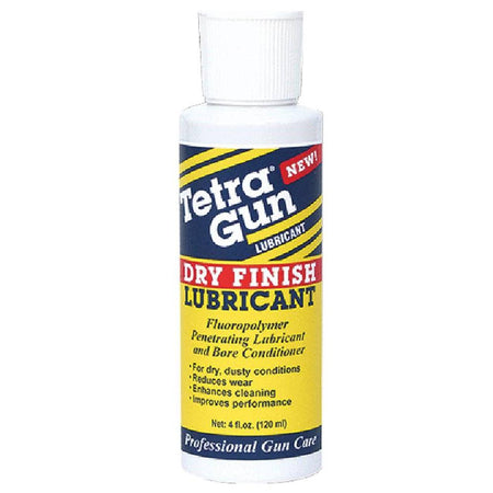 Tetra Gun 4 oz Dry Finish Fluoropolymer Penetrating Lubricant