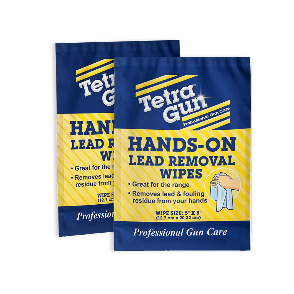 Tetra Hands-On Lead and Heavy Metal Removal Wipes 100 Count