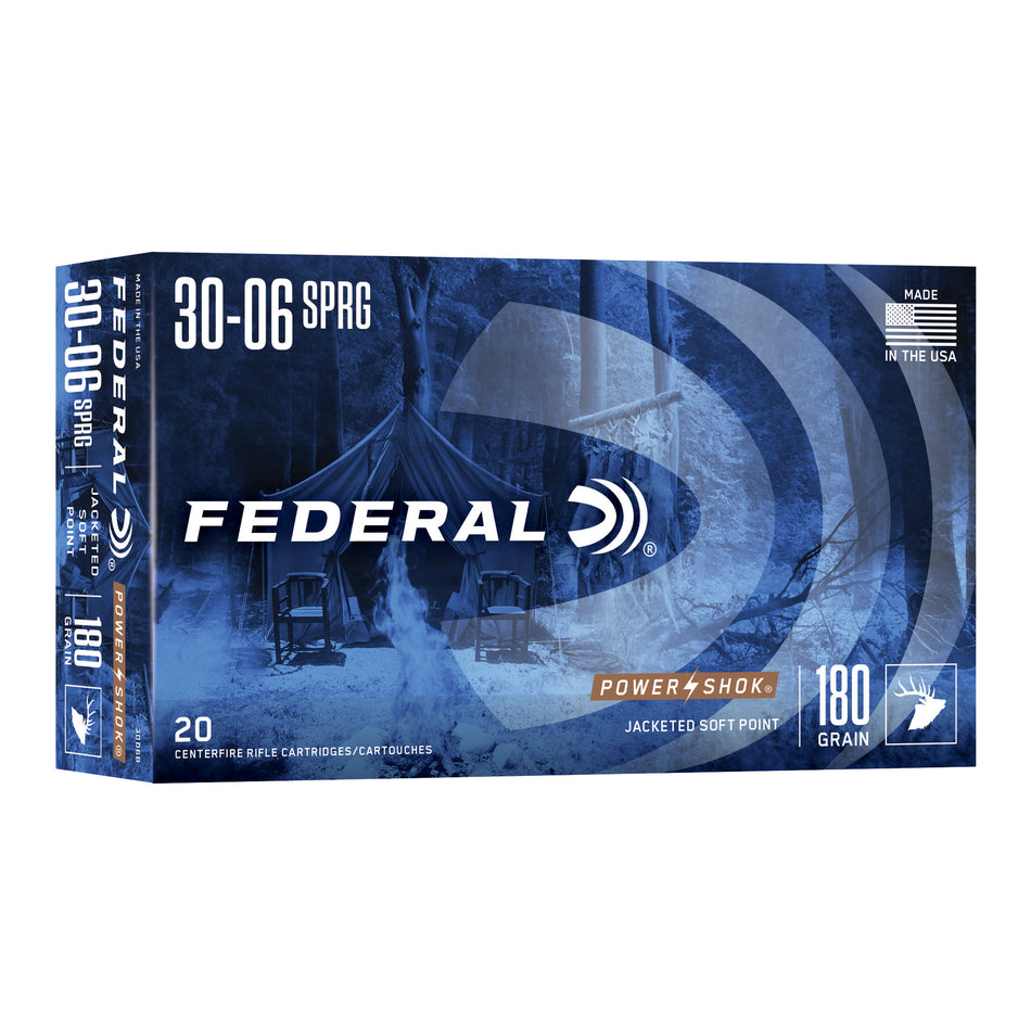 Fiocchi Field Dynamics Jacketed Soft Point 150 Grain .30-06 Springfield