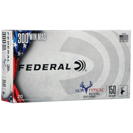 Federal Non-Typical .300 Winchester Mag 150 grain Soft Point ammunition
